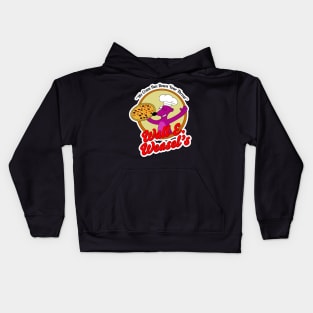 Wall E. Weasel's Kids Hoodie